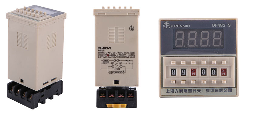 DH48S-S時(shí)間繼電器-上海人民電器開(kāi)關(guān)廠集團(tuán)有限公司 DH48S-S時(shí)間繼電器-上海人民電器開(kāi)關(guān)廠集團(tuán)有限公司